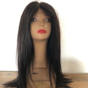 100% human hair wigs. Brand New, never been worn.